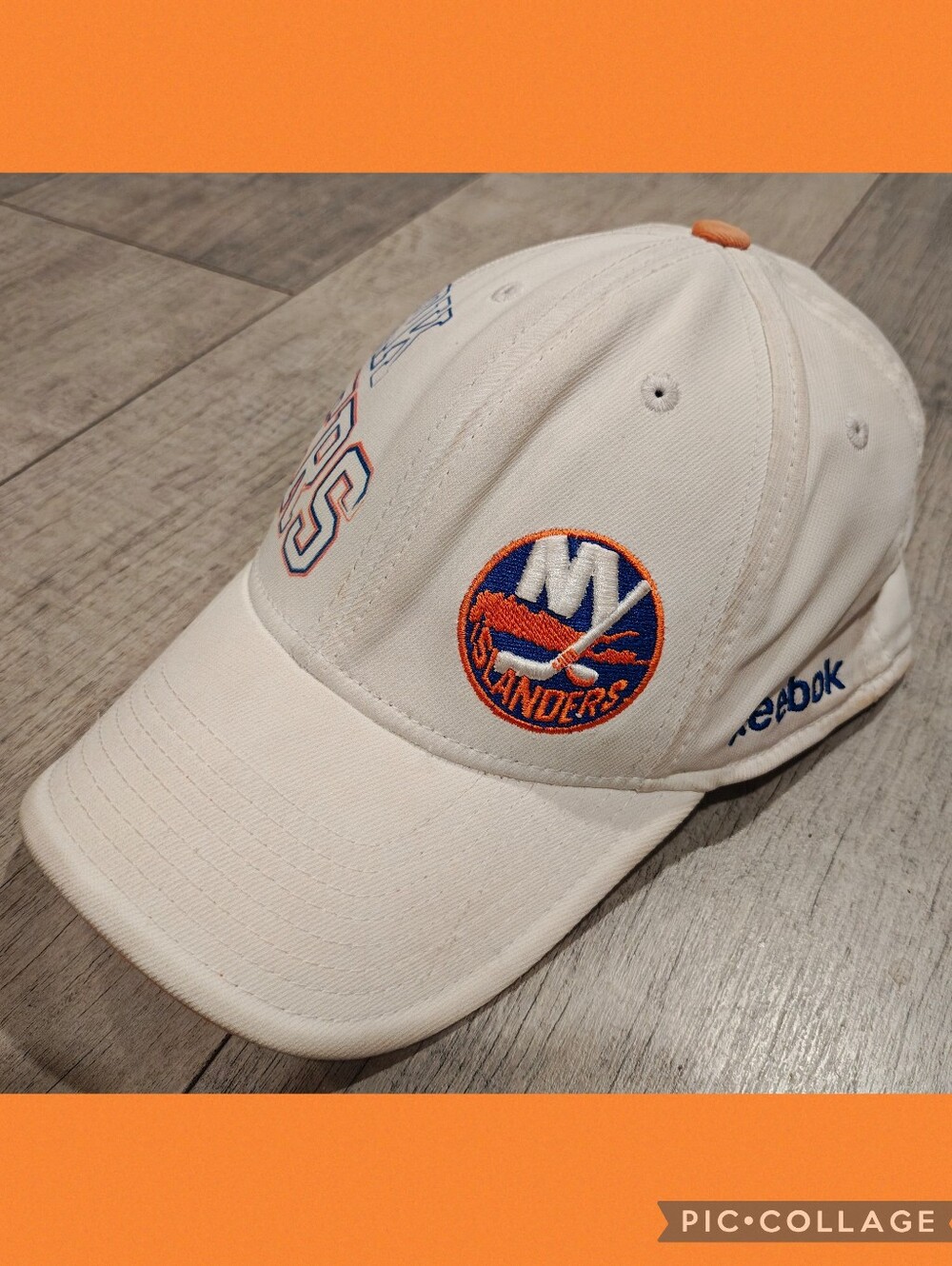 Officially Licensed NHL New York Islanders Reebok Structured Flex Fit Cap